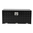thumbnail image 3 of BeesClover Heavy Duty Aluminum Diamond Plate Tool Box Chest Box Pick Up Truck Bed RV Trailer Toolbox Storage Lockable Organizer with Lock Keys, 3 of 8