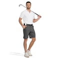 thumbnail image 6 of Men's Golf Shorts 9" Casual Dress Shorts Stretch Quick Dry UPF 50+ Lightweight Flat Front Work Shorts with 5 Pockets Dark Grey 34, 6 of 8