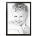 thumbnail image 2 of ArtToFrames 19" x 26" Raw Edge Black Picture Frame, 19x26 inch Black MDF Poster Frame (WOM-4460),  Pack, 2 of 8