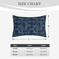 thumbnail image 4 of Pofeuu Hawaiian Style Print Polyester Microfiber Plush Pillowcases, Super Soft and Cozy Pillow Case Covers with Envelop Closure（Pillow core not included）-16"x24", 4 of 6