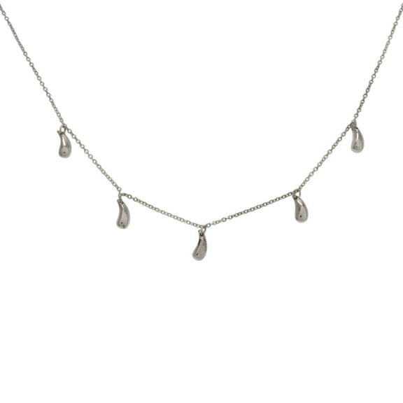 Pre-Owned Tiffany & Co. Elsa Peretti 5-piece teardrop necklace in... (Good)