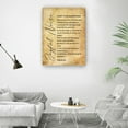 thumbnail image 2 of Psalm 100 Bible Quote Wall Art Scripture Posters Poster Nature Vertical Pictures Artwork for Bathroom Prints Deco Bedroom Printed Canvas Oil Painting, 2 of 6