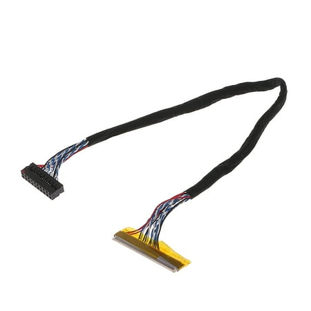 

TINYSOME Universal FIX 30 Pin 1ch 6bit LVDS Cable 26cm For 14.1-15.6inch LCD Panel