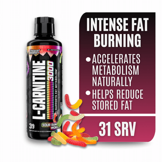 para que sirve la l carnitina en el gym L-CARNITINA Natural 1500 mg, Quemagrasas Potente Para Adelgazar