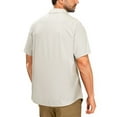 thumbnail image 4 of GENTS BLISS Short Sleeve Men Shirts Hiking Button Down Shirts for Men Quick Dry Fishing Men Shirts with Pocket, 4 of 7