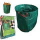 thumbnail image 5 of Bolsas para Desechos de ín Bolsas para ín Reciclaje de Bolsas para ín Asas Duraderas para Recolectar Desechos de ín Residuos de Planta 60L 16 galones Macarena Contenedor de hojas caídas, 5 of 8