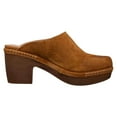 thumbnail image 3 of Antelope Women's Sonja Suede Wedge Mules, 3 of 5
