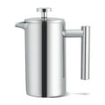 thumbnail image 2 of Cafetière, Grande Capacité, en Acier Inoxydable pour Maison et Bureau, 2 of 8