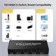 thumbnail image 3 of Q8-5 HDMI 2.1 5x1 Switch 8K 60Hz Gaming Video Switcher with Remote Control for Home Theater Office -, 3 of 5