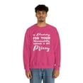 thumbnail image 4 of A Penny For Your Thoughts Unisex Heavy Blend™ Crewneck Sweatshirt, 4 of 4