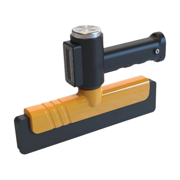 A Basic Retractable Snow Brush For Car Windows Efficient Ice Scraping Without Light Feature