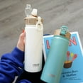 thumbnail image 3 of Tyeso Thermo Mug With Straw Portable Tumbler Vacuum Flasks Cup Sports Mug Cold and Hot Insulated Cup Travel Thermal Water Bottle, 3 of 10