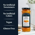 thumbnail image 3 of St. Dalfour Orange Marmalade Fruit Spread, 100% from Fruit, Vegan & Gluten Free, 10 oz Jar, 3 of 6