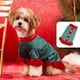thumbnail image 1 of ¡Ofertas Limitadas!, Disfraz de mascota de Navidad con rayas de colores para perros, disfraz informal para bichón, disfraz de cachorro para fiesta navideña, regalo de Navidad para mascota Akmoler, 1 of 7