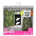 thumbnail image 2 of Barbie Fashions 2-Pack Clothing & Accessories Set Includes Camo Skirt, 2 of 2