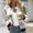 Z001-Green, variant on Women's Bomber Jacket Causal Floral Zip Up Long Sleeve Coat with Pockets 2025 Lightweight Loose Fall Fashion Outerwear Cardigan
