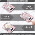 thumbnail image 3 of BZSMCE Digital Food Scale Kitchen Scales Creatively Whisker Wonderland Pattern Baking Cooking Keto and Meal Prep, with LCD Display, 3 of 7
