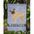 thumbnail image 3 of Carolines Treasures CK3673GF Pug Welcome Garden Size Flag, 3 of 3