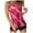 Pink, variant on Tankini Swimsuits for Women Tankini Swimsuits for Summer 2Pcs Bathing Suits Print Sling Swim Tank Top With Shorts Beach Swimwear Pink XL