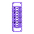 thumbnail image 3 of Bothyi Massage Roller for Full Body 32 Point Rolling Deep Tissue for Back Heel Palm Purple, 3 of 8