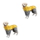 thumbnail image 3 of Chubasquero impermeable para perros Greeniant Amarillo veinticuatro 2Conjunto, 3 of 6
