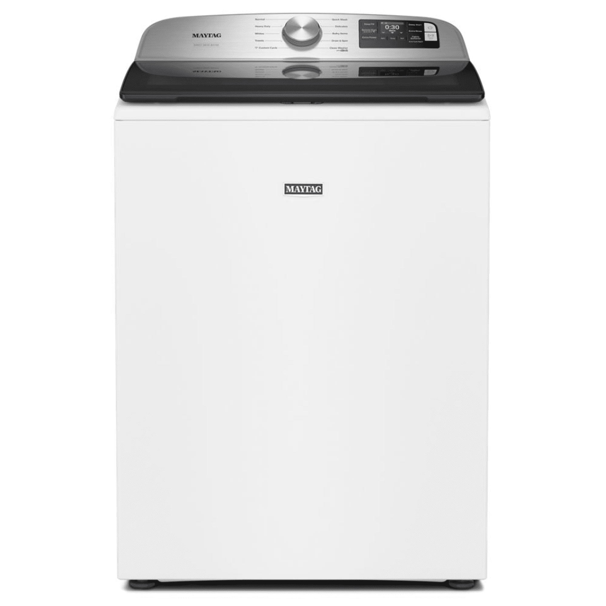 Maytag MTW6200RW 5.3 cu. ft. Smart Top Load Washer with Extra Power, White