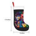 thumbnail image 4 of Gorillaz Christmas Stocking Xmas Decorative Sock Double-Sided Print Hanging Gift Sock For Party & Tree Decoration 1pcs, 4 of 8