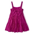 thumbnail image 3 of The Children's Place Girls Sleeveless Tiered Eyelet Bow Back Dress, Sizes XS-XXL, 3 of 4