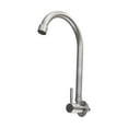 thumbnail image 4 of Mosiee Kitchen Faucets Wall Mounted Stainless Steel Faucets For Kitchen Sink Single Lever Single Cold Water Tap Kitchen Accessories, 4 of 9