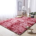 thumbnail image 2 of YouLoveIt Fluffy Soft Rugs Comfy Rugs Shaggy Living Room Bedroom Area Rugs Anti-Skid Plush Rugs for Kids Girls Boys Nursery Playroom Teen Room Decor, 2 of 5