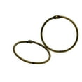 thumbnail image 3 of OUSITAID 10x Metal Hinged Rings Binder Scrapbook Keyring 73mm, 3 of 9