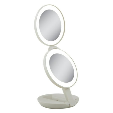 Zadro Next Generation LED Lighted Travel Mirrors
