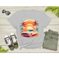 thumbnail image 7 of Classic American Muscle Car Graphic Gift For Men Women Kids T-Shirt Vintage Old Car Lover T Shirt for Boys Girls Teens Summer Tshirt, 7 of 7