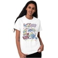 thumbnail image 5 of Smurfette Cute Romantic Smurfs Manga Women's Graphic T Shirt Tees Brisco Brands M, 5 of 5