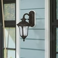 thumbnail image 5 of Livex Lighting Oxford Outdoor Wall Lantern in Bronze, 5 of 8
