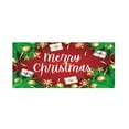 thumbnail image 2 of PRETXORVE Christmas Decorations, Christmas Decor, Garage Garage Festive Scene Door Party Background, 2 of 6