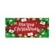 thumbnail image 2 of Uuiauoio Christmas Garage Banner Polyester Holiday Decorations Large Outdoor Indoor Party Backdrop Festive Scene Door Wall Hanging for Xmas New Year Seasonal Celebration, 2 of 6