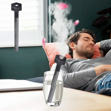 ZZkhGo Mini Water Bottle Atomizer Mini Portable Humidifier, Small USB Personal Humidifiers with Ultra Quiet, Container Diversity, Auto Shut Off, Tiny Travel Easy Use Humidifier for Plants, Car, Office