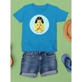 thumbnail image 3 of Kokeshi Doll With Flowers T-Shirt Juniors -Image by Shutterstock,  x-Small, 3 of 4