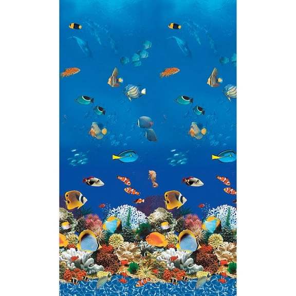 Swimline NL361004 Caribbean 15-ft Round Standard Gauge Overlap Liner - 48/52-in