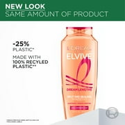 LOreal Paris Elvive Dream Lengths Restoring, Strengthening and Split End Repair, Shampoo, Damaged Hair, 13.5 fl oz