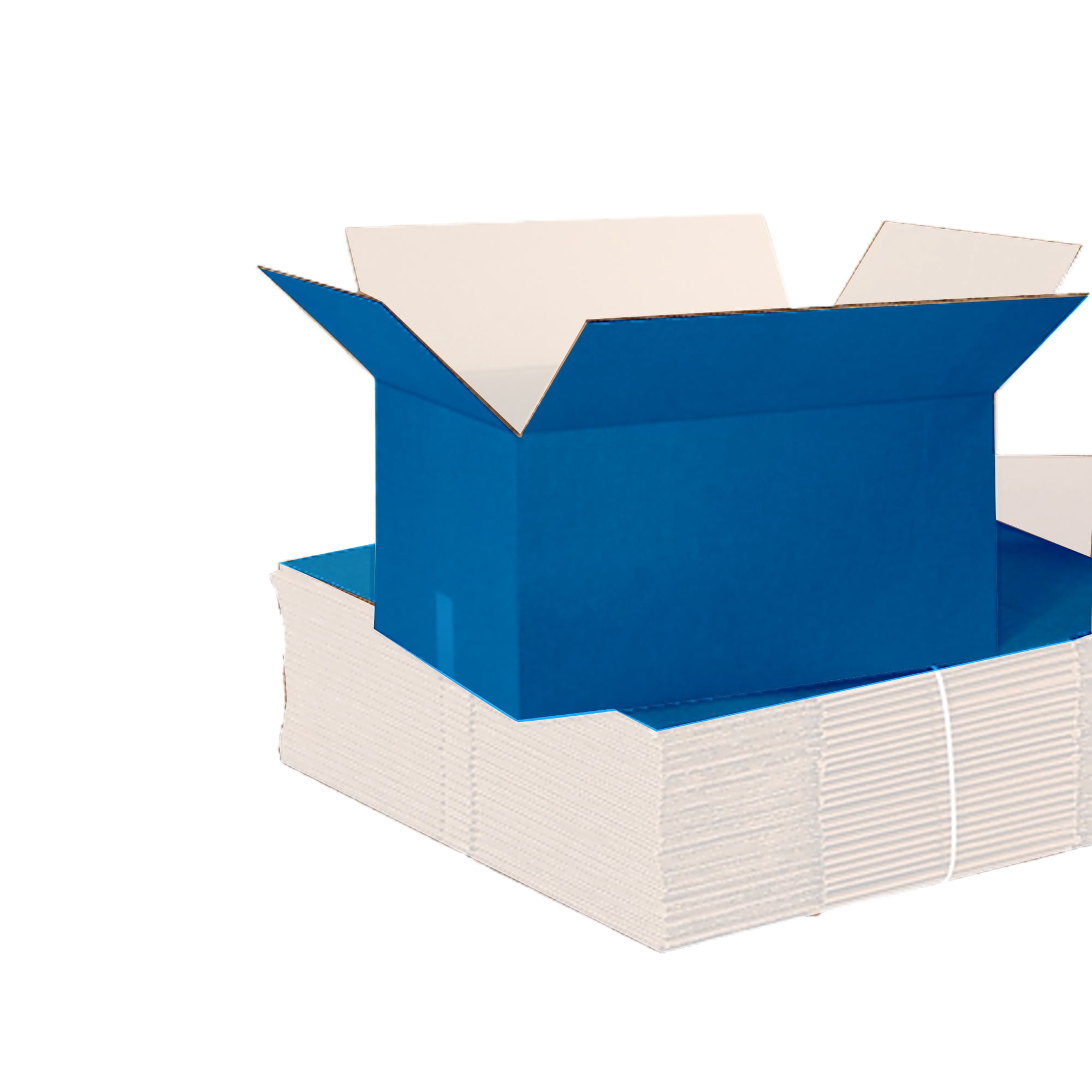 Ucanpack Shipping Boxes 7x5x5", Packaging Boxes For Small Business, 25 Pcs Carton, Cardboard Shipping Box For Packaging Moving, 1/8 Thick Custom Shipping Boxes Blue