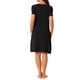 thumbnail image 3 of INSPIRAR CHIC Pijamas de Mujer Primavera Verano con Mangas Cortas y Bolsillos M Negro, 3 of 6