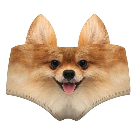 

Youmylove Ladies Underwear Animal Panties Breathable Thongs Comfortable Female Beige Cutout Lingerie Briefs Underpants 1PC Bragas De Mujer