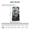 thumbnail image 4 of Sikiie Blue Golden Dream Lotus Basketball Jersey Reversible Men's Mesh Athletic Sports Shirts Training Practice S-4XLX-Large, 4 of 6