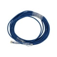 thumbnail image 2 of Nippon Labs 28 AWG Snagless Ultra Slim Cat6  Ethernet Patch Cable - Network Internet Cord - RJ45, Stranded, 550Mhz, UTP, - 20ft, Blue, 2 of 2