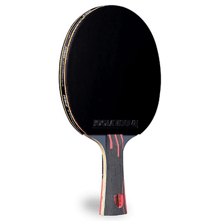 JOOLA Infinity Series Overdrive Table Tennis Racket with Carbon-Kevlar Blade, Flared (Best Carbon Blade Table Tennis)