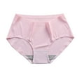 thumbnail image 1 of Culottes pour Femmes, String en Dentelle Taille Basse Couleur Unie Respirant Sans Trace pour Filles, 1 of 3