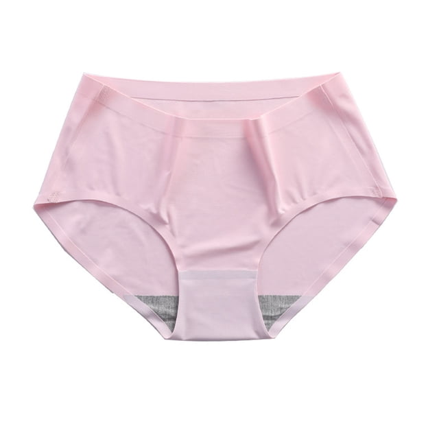 Culottes pour Femmes, String en Dentelle Taille Basse Couleur Unie Respirant Sans Trace pour Filles