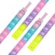 thumbnail image 4 of Juguete antiestrés de burbujas para niños, pulsera de silicona colorida para aliviar la ansiedad, sensorial para autismo, TDAH3744, 4 of 5